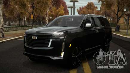 Cadillac Escalade Diyafufug para GTA 4