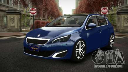 Peugeot 308 Bozic para GTA 4
