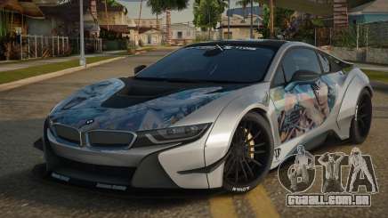 BMW I8 Lamren para GTA San Andreas