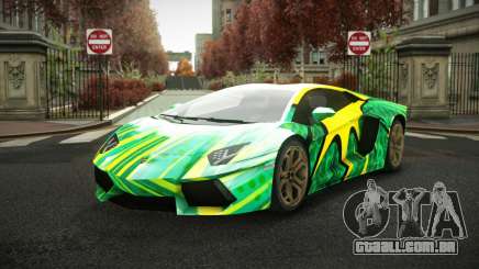 Lamborghini Aventador Morian S3 para GTA 4