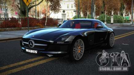 Mercedes-Benz SLS AMG Rusaza para GTA 4