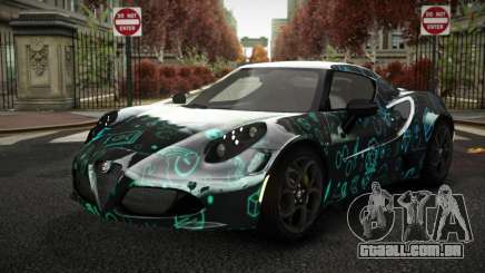 Alfa Romeo 4C Niraconah S5 para GTA 4