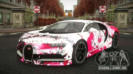 Bugatti Chiron Danolas S12 para GTA 4