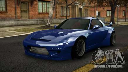 Mazda RX-7 Ridomin para GTA 4