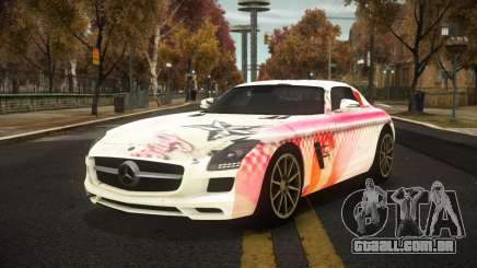 Mercedes-Benz SLS AMG Luria S7 para GTA 4
