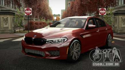BMW M5 F90 Qiuro para GTA 4
