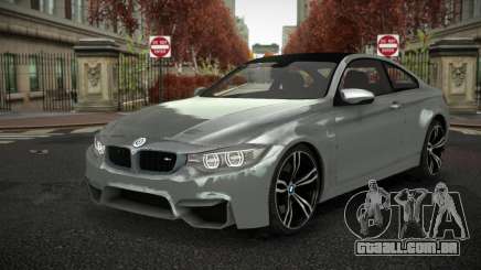 BMW M4 Juaxa para GTA 4