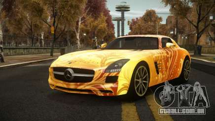 Mercedes-Benz SLS AMG Luria S12 para GTA 4
