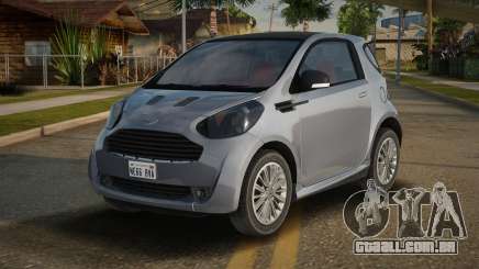 Aston Martin Cygnet Nigeltha para GTA San Andreas