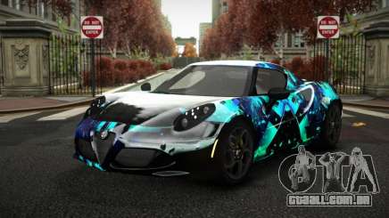Alfa Romeo 4C Niraconah S4 para GTA 4