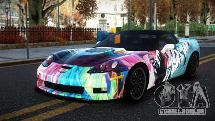 Chevrolet Corvette Anlian S13 para GTA 4
