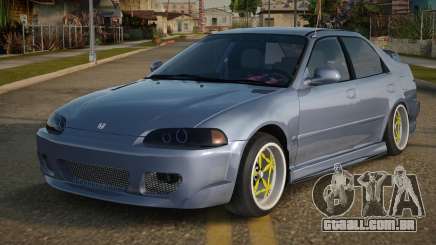 Honda Civic 1992 Modded para GTA San Andreas