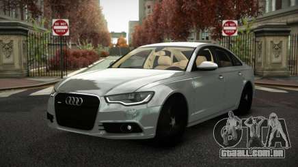 Audi A6 Zudpobera para GTA 4