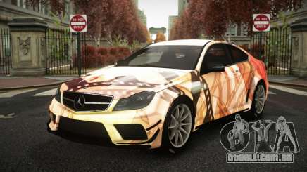 Mercedes-Benz C63 Eatian S2 para GTA 4