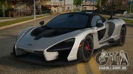 McLaren Senna Dameria para GTA San Andreas