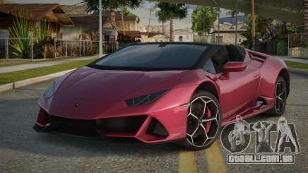 Lamborghini Huracan Satiley para GTA San Andreas
