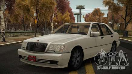 Mercedes-Benz W140 Qauka para GTA 4