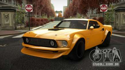 Ford Mustang Qenateya para GTA 4