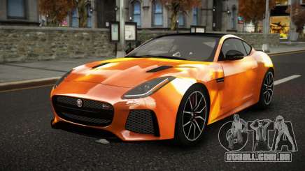 Jaguar F-Type Shexmuel S1 para GTA 4