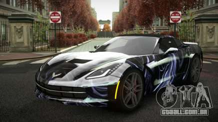 Chevrolet Corvette Javinyah S1 para GTA 4