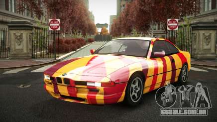 BMW 850CSi Ewgaria S3 para GTA 4