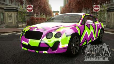 Bentley Continental Tosean S11 para GTA 4