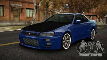 Nissan Skyline R34 Osun para GTA 4