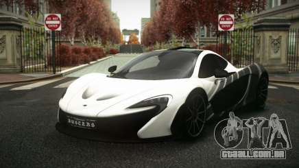 McLaren P1 Lesen S8 para GTA 4