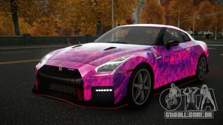 Nissan GT-R Danbeth S7 para GTA 4