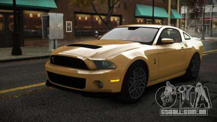 Shelby GT500 Exandam para GTA 4