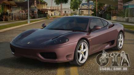 Ferrari 360 99th para GTA San Andreas