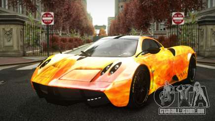 Pagani Huayra Milaxan S8 para GTA 4