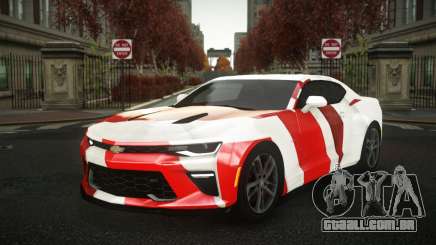 Chevrolet Camaro Asfer S14 para GTA 4