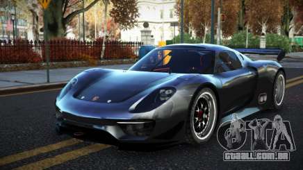 Porsche 918 Nelzunuy para GTA 4