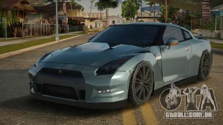 Nissan GT-R Tianthan para GTA San Andreas