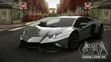 Lamborghini Aventador Milyox para GTA 4