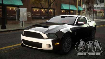 Shelby GT500 Exandam S12 para GTA 4