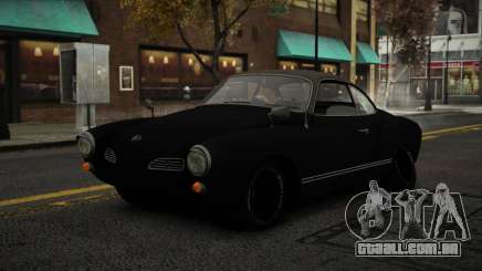 Volkswagen Karmann-Ghia Tetsewuhu para GTA 4