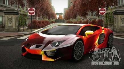 Lamborghini Aventador Sonilian S1 para GTA 4