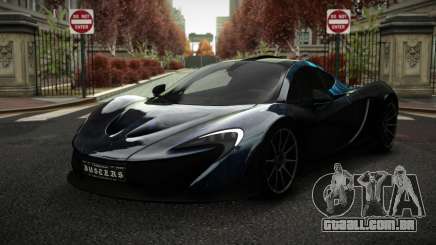McLaren P1 Lesen S5 para GTA 4