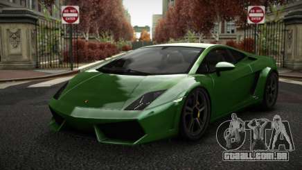 Lamborghini Gallardo Lavufoyuw para GTA 4