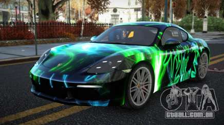 Porsche Cayman Ratria S4 para GTA 4