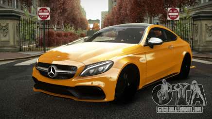 Mercedes-Benz C63 AMG Xokmihex para GTA 4