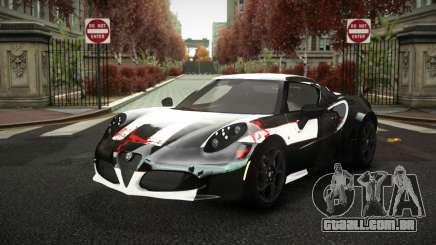 Alfa Romeo 4C Niraconah S3 para GTA 4