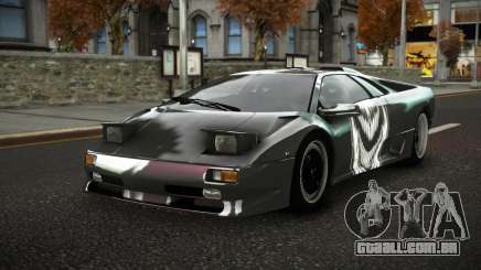 Lamborghini Diablo Diehaile S8 para GTA 4