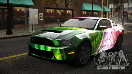 Shelby GT500 Exandam S13 para GTA 4