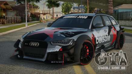 Audi RS6 Kayellia para GTA San Andreas