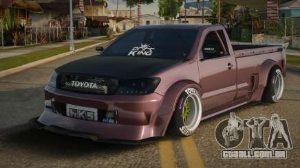 Toyota Hilux Drift Build para GTA San Andreas