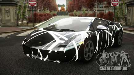 Lamborghini Gallardo Sejaniel S8 para GTA 4
