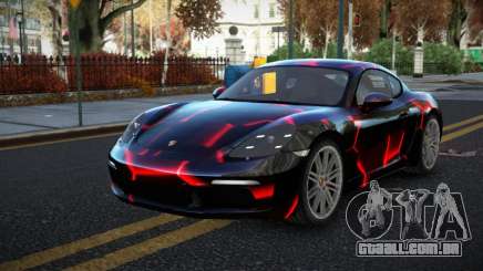Porsche Cayman Ratria S12 para GTA 4